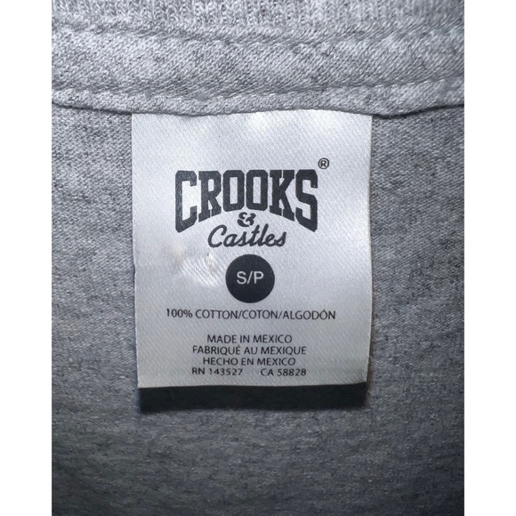 Crooks & Castles Long Sleeve - Picture 4 of 4